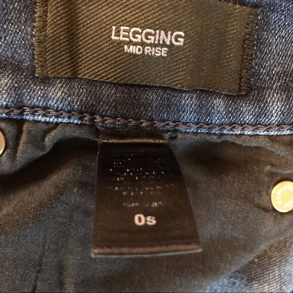 Express Jeans Mid Rise Leggings -> Express Jeans Mid Rise Leggings - Picture 11 of 12